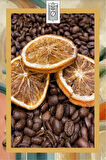 Orange Bean Coffee 200g, Portakal Aromalı Çekirdek Kahve