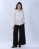 Bohem Esintili Rahat Kesim %100 Pamuk Gömlek