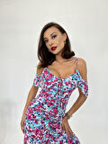 6410 ELBİSE-PEMBE