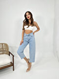 6520 DENİM BALLOON FIT-MAVİ