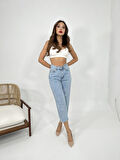 6520 DENİM BALLOON FIT-MAVİ