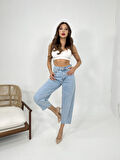 6520 DENİM BALLOON FIT-MAVİ