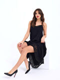 7108 ELBİSE-SİYAH