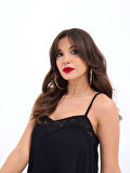 7108 ELBİSE-SİYAH