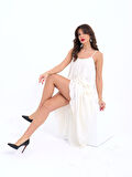 7296 ELBİSE-EKRU