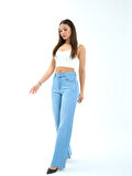 7044 KOT PANTOLON-MAVİ