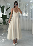 7073 ELBİSE-BEJ