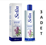 Selin Leylak Kolonyası Cam 180 ML x  3 Adet