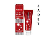 Colgate Parıldayan Beyazlık Optik Beyaz Diş Macunu 75 ML 2 Adet