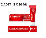 Colgate Optic White Parıldayan Beyazlık Beyazlatıcı Diş Macunu 50 ML X 2 Adet