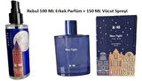 R-95 Blue Night For Him Edp Parfüm 100 ml. Erkek Parfümü Set