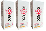 Kotex Fresh İnce Günlük Ped 3 x 16'lı 48 Adet