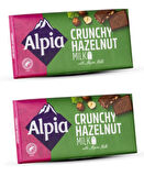 Alpia Crunchy Fındıklı Alman Çikolatası 100 g x 2 Adet