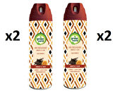 Green World Oda Spreyi 500 ml-Amber & Oud  x 2 Adet