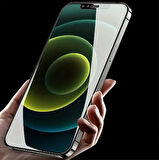 iphone 16 Pro Max Gümüş Magsafe Telefon Kılıfı ve Kırılmaz Cam