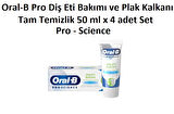 Oral-B Diş Eti Bakımı Ve Plak Kalkanı 50 ml x 4 adet Set