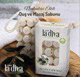 La Diva Zeytin Yapraklı Bitkisel Duş Ve Masaj Sabunu 120 G x 3 adet
