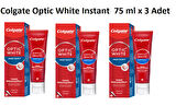 Colgate Optic White instant 75 ml x 3 Adet