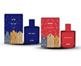 Rebul Deep Blue Night Erkek ve Angie Floral Kadın 100 ML Parfüm