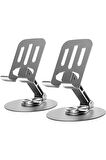 GM 22 GM 22 Pro GM 23 GM22 Plus 360 Katlanabilir Metal Masaüstü Tablet Telefon Standı