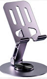Hiking A30 A40 A41 A42 A43 A44  360 Katlanabilir Metal Masaüstü Tablet Telefon Standı