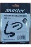 12 Parça 30 Cm Akrobat Kıvrılabilir Eğilebilir Bits Uç Vidalama Vida Sıkma Sökme Torx Yıldız Düz Uç