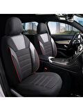 Citroen C2 Araçlara Uyumlu Tam Takım Simple Model Oto Koltuk Kılıfı Seti