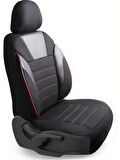 Fiat Egea Araçlara Uyumlu Tam Takım Simple Model Oto Koltuk Kılıfı Seti