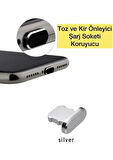 Maxup Iphone 14-13-12-11-13PROMAX Toz ve Kir Önleyici Şarj Soketi Koruyucu Tıpa