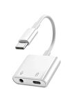 Maxup Xiaomi Mi 13ULTRA-MI 11 Ultra Type C Girişli Uyumlu Aux Kulaklık ve Şarj Çevirici Dönüştürücü Kablo