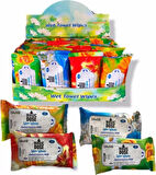 Magic Dose Islak Petek Dokulu Havlu 15 Yaprak  10 Paket