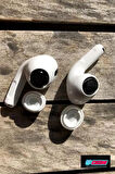Maxup Airpods Pro Kulaklık Silikon Tıpa - 2 Çift Kulaklık Uçları Büyük L:x2 - Küçük S:x2 Toplamda 4 Adet Airpods Pro Uyumlu