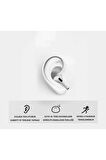 Maxup Airpods Pro Kulaklık Silikon Tıpa - 2 Çift Kulaklık Uçları Büyük L:x2 - Küçük S:x2 Toplamda 4 Adet Airpods Pro Uyumlu