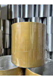 Metal Saksı 30x30 Gold Altınvarak Renk Alüminyum Canlı Cansız Çiçek Saksı