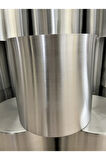 Metal Saksı 30x30 Alüminyum Canlı Cansız Çiçek Saksı