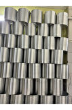 Metal Saksı 30x30 Alüminyum Canlı Cansız Çiçek Saksı