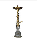 El işçiliği işlemeli Pirinc Nargile Takımı