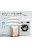 2 Adet Antialerjik Boncuk Slikon Yastık 50x70 1000 gr