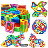 Manyetik Blok 40 Parçalı Eğitici Oyuncak