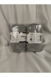 MADAME COTTON Gri El Örgü İpi (2 Adet)- (Amigurumi İpi) - Renk: 001