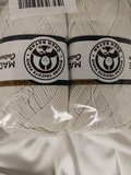 MADAME COTTON Kırık Beyaz El Örgü İpi (2 Adet)- (Amigurumi İpi) - Renk: 002