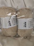 MADAME COTTON Açık Bej El Örgü İpi (2 Adet)- (Amigurumi İpi) - Renk: 034