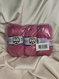 MADAME PETİTE AntiPilling Koyu Pembe El Örgü İpi (3 Adet) (Amigurumi İpi) - Renk: 140