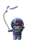 Mavi Astronot Masa Lambası