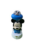 Mavi Mickey Mouse Masa Lambası