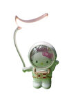Pembe Beyaz Astronot Masa Lambası