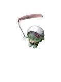 Pembe Beyaz Astronot Masa Lambası