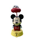 Sarı Kırmızı Mickey Mouse Şekilli Masa Lambası Ve Kalem Açacağı