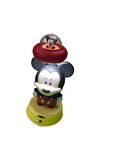 Sarı Kırmızı Mickey Mouse Şekilli Masa Lambası Ve Kalem Açacağı