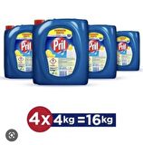 Pril 4x4 kg Elde Yıkama Deterjanı